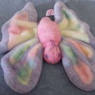 Ty Beanie Buddies Soft Butterfly Stuffed Plush 2000 12"
