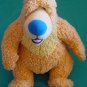 Orange Bear in Big Blue House Stuffed Plush 8" Mattel