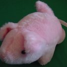 Pink Pig 1993 MGM Grand Hotel Stuffed Plush 7"