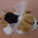Pound Puppies Hound Dog Beanie Stuffed Plush 6"