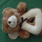 Stephan Enterprises Baby Bear Rattle Stuffed Plush NWT