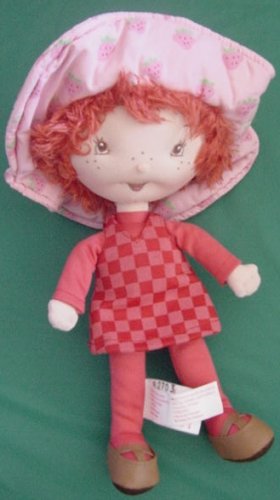 Strawberry Shortcake Scented Doll Stuffed Plush 10"