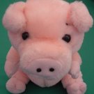 Fundamental Snorting Squeeze Pink Pig Stuffed Plush 7"