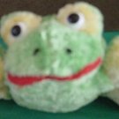 Sun Style Imports Green Croaking Frog Stuffed Plush 5"