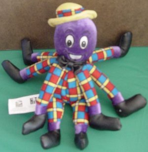 henry the octopus plush toy