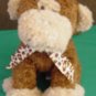 World Market Monkey with Sound Beanie Stuffed Plush