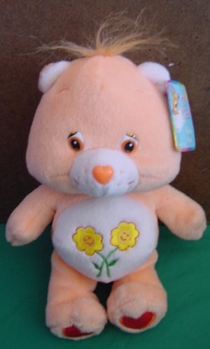 Care Bears Friend Bear 2002 TCFC Stuffed Plush 8"