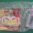 McDonald's Spy Kids 3-D Clear Robot Glasses & Comic MIP