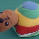 Slow Snail Toddler Honey Bear Books Stuffed Plush 6"