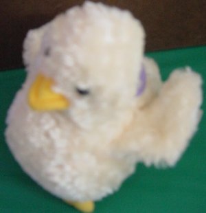Commonwealth Mini Yellow Chick Peeper Stuffed Plush 4"