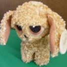 Bestever Luv Ems Big Eyed Dog Puppy Beanie Plush 6" Tag
