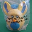 Burger King Furby Eyes Ears Move Yellow & Blue MIP