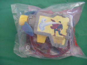 Burger King Superman Returns Super Breath Blaster MIP