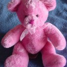 Target Pink  Soft Bear Valentine's Beanie Stuffed Plush 6.5"