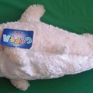 Goffa Beige & White Shark Stuffed Plush Tag 14"