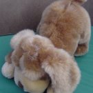 Pouncing Brown Puppy Dog Stuffed Plush 8" Toys r Us