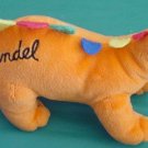 ASI Grendel Orange Dinosaur Dragon Stuffed Plush