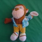 Yoshinoya Japanese Take Out Monkey Stuffed Plush 5"