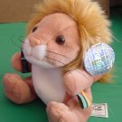 Coca Cola Int Masa Lion Beanie Plush Mozambique 5" Tag