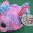 Greenbrier Int Tie Dye Puffer Fish Stuffed Plush Tag