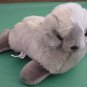 Mary Meyer Soft Gray Seal 1989 Stuffed Plush 10"