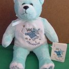 Beary Thoughtful Grandson Bear Beanie Stuffed Plush Tag