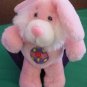 Preferred Plush Funny Bunny Easter Stuffed Talks 8"