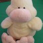 Ty Yellow Duck Soft Floppy Squishy Stuffed Plush 8"