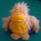 BJ Toys Velcro Hands Orange Gorilla & banana Stuffed Plush 6"