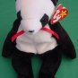 Ty Beanie Baby Fortune Panda Bear Tag 5" Stuffed Plush