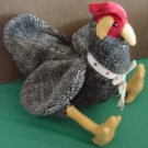 Cluck Rooster North American Bear Co Stuffed Plush 14"