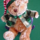 Kid Connection Elf Hat Christmas Bear Stuffed Plush