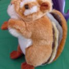 Smithsonian's Back Yard Chipmunk Stuffed Plush 6" 1996