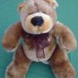 Calplush Brown Squishy & Soft Bear Stuffed Plush 9"