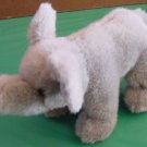 Bearington Gray Elephant Beanie Stuffed Plush 9"