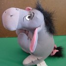 Disney Store Eeyore Bendable Posable Stuffed Plush 8"