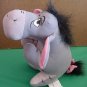 Disney Store Eeyore Bendable Posable Stuffed Plush 8"