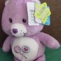 Care Bears Lil Glows Share Bear Beanie Plush 8" 2004