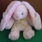 Hallmark All Ears Bunny Rabbit White Stuffed Plush