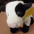 Happy Cow California Cheese Puppet Stuffed Plush Talks Janice