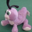 Imperial Purple Funny Bug Beanie Stuffed Plush 6"