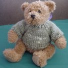 Thinking of You Sweater Brown Bear Stuffed Plush 7.5"