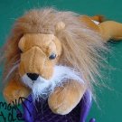 Wonder Toys Brown Lion Mane 2002 Stuffed Plush 12" TLC
