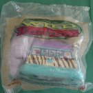 Burger King Wild Thornberrys Hippo & Float Meal Toy Bag