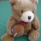 Citibank NFL San Francisco 49ers Bear Stuffed Plush 9"