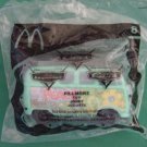 McDonalds Cars Disney Fillmore Van #8 Meal Toy in Bag