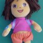 Ty Dora the Explorer Doll Stuffed Plush 7"