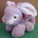 Fiesta Purple Rabbit Floppy Beanie Stuffed Plush 8"