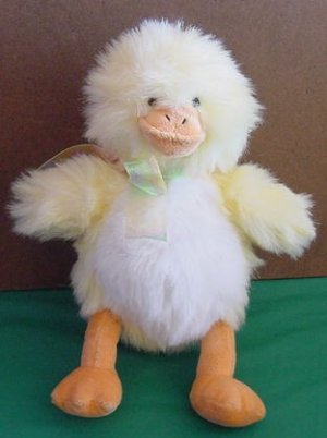 Gund Lemon Drop Duck Medium Stuffed Plush 12"