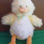 Gund Lemon Drop Duck Medium Stuffed Plush 12"